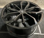 (qty 1) Voxx Malta Gloss Black Wheel Rim 19X9.5 5X114.3 42MM 995-5114-42 Gb New. Price: $139.99.