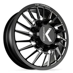 KG1 Wheels Javelin 24X8.25 10X285 145MM Black/milled KD038F2482528GPM-L New. Price: $1487.00.