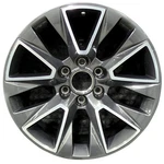 Wheel Rim Chevrolet Gmc Sierra 1500 Silverado Ltd Suburban Tahoe 20 5919 Remanufactured. Price: $453.00.