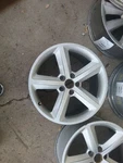 Wheel 18X8 Alloy 5 Straight Spoke Design Fits 12 Audi A4 483118 Used. Price: $150.00.