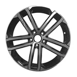 2016-2018 Volkswagen Gti 18" Machined Black Oem Factory Wheel Rim 5G0601025AQFZZ Remanufactured. Price: $296.34.