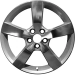 06598 Reconditioned Oem Aluminum Wheel 18X7 Fits 2006-2009 Pontiac G6 Remanufactured. Price: $234.00.