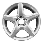 Mercedes E350 E550 2007 2008 2009 18" Front Oem Amg Wheel Rim 2114016602 Remanufactured. Price: $559.54.