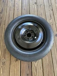Nos Mopar 2014- 2023 Jeep Cherokee 17X4 Compact Spare Tire & Wheel Oem Brand New. Price: $150.00.