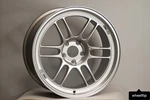 Enkei RPF1 18X9.5 +15 5X114.3 Silver Wheel New. Price: $393.90.