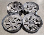 Gear Off 22X12 Four Wheels Rims Set For 2012 Chevrolet Silverado 2500 Used. Price: $741.06.