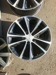 Wheel 18X8 10 Spoke Black Pockets Opt Q6X Fits 17 Verano 440590 Used. Price: $190.00.