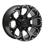 18 9 Inch Black Machined Face Wheels Rim 5X114.3 / 5X127 Et 10 Cb 83.6 New. Price: $182.78.