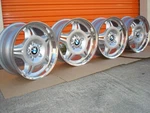 Bmw Genuine 17 E36 M3 Forged Ltw #24 Oem Wheels Polish Lips E30 Z3 M5 Bbs Hre New. Price: $3850.00.