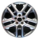 Wheel Rim Jeep Compass 2017-2021 5VN86TRMAA 5VN861AUAA Oem Factory 9189 Remanufactured. Price: $234.00.