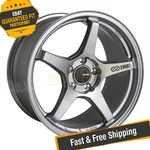 Enkei 521-790-6540GR TS-5 Storm Gray Wheel New. Price: $266.76.