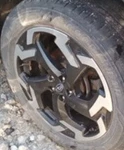 Subaru Xv Crosstrek 18X7 Alloy Wheel Rim Oem Lkq Used. Price: $238.50.