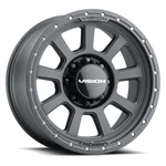 Vision Wheel Ojos 17X9 8X170 -12MM Satin Black 350-7970SB-12 New. Price: $245.62.