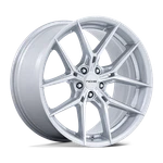 18X9.5 Niche NC279 Prodigy Silver With Machined Face Wheel 5X4.5 (25MM) New. Price: $387.00.