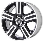 18" Honda Ridgeline Wheel Rim Factory Oem 63994 2009-2014 Machined Black Remanufactured. Price: $395.00.
