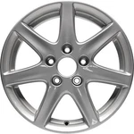 Factory Oem 16" Wheel Fits 2003-2005 Honda Accord Ex V6 42700SDBA01 Remanufactured. Price: $70.95.
