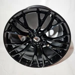 Corvette Z06 Wheel Genuine Oem Black ZO6 C7 Rear 20X12 23288859 2R Used. Price: $710.00.
