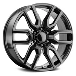 Voxx Replica Nzh Wheel 20X9 (27, 6X139.7, 78.1) Black Single Rim New. Price: $266.08.