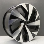 21 22 Volkswagen ID.4 Oem Wheel Rim 20X8 20" 70084 11A601025A Fzz Remanufactured. Price: $360.00.