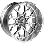 Hardcore HC104 Widow 24X12 8X170 -44MM Chrome Wheel Rim 24" Inch New. Price: $729.00.