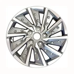16X6.5 Machined Dark Charcoal Wheel Fits 2020-2021 Hyundai Ioniq Electric Remanufactured. Price: $209.96.
