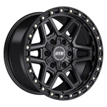 Dropstars 602SB Wheel 20X10 (-19, 5X127, 78.1) Black Single Rim New. Price: $438.00.