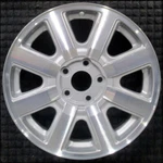 Ford Taurus 17 Inch Machined Oem Wheel Rim 2008 To 2009 Remanufactured. Price: $216.00.