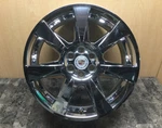 Oem 2010 2011 2012 2013 Cadillac Srx 20" Chrome Clad Wheel 22770789 4666 9597418 Used. Price: $260.00.