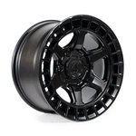 One 17X9 Arena Torque 6X5.5/6X139.7 Satin Black Wheel Rim 106.1 New. Price: $310.00.