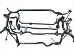 Dodge Grand Caravan Rear Stabilizer Bar Oem Deptw Used. Price: $141.63.