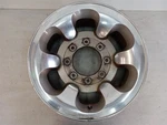 King Ranch 3C3Z1007FA Wheel 16X7 Cutouts Fits 03-04 Ford F250SD Pickup Used. Price: $184.95.