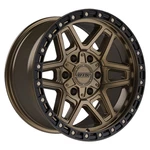 Dropstars Trail Series 602BZB 20X10 5X127/5X139.7 -19 Stn Brz/ Blk Ring (qty 1) New. Price: $372.00.