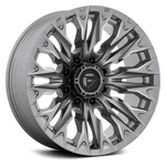 Fuel D806 Flame Wheel 20X10 (-18, 8X170, 125.1) Platinum Single Rim New. Price: $550.00.