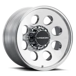20" Vision 56 Midway Polished 20X10 Wheel 8X6.5 (8X165.1) -25MM Offroad Truck Ri New. Price: $395.07.