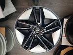 Audi E-tron Gt Rs 21" Factory Oem (1) Single Rear Wheel Rim Black & Grey #b Used. Price: $999.99.