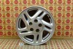 1996 1997 Ford Thunderbird Alloy Twin Spokes Wheel Rim 15X6.5 15" Oem Used. Price: $74.99.