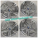 Oem Factory 19" Bmw M3 M4 M2 Wheels 437M Chrome Rims 19X10 19X9 F80 F82 $3185OBO Used. Price: $3185.00.