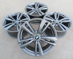 Bmw F30 3-SERIES F32 Style 442 19X8.5/8 Oem Anthracite M-sport Wheels Rims Remanufactured. Price: $1695.00.