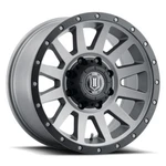 Icon 2018908152TT Compression Hd 18X9 8X170 Wheel Titanium New. Price: $327.95.