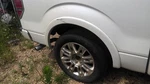 Wheel 20X8-1/2 16 Spoke Split Polished Fits 09-14 Ford F150 Pickup 2078554 Used. Price: $203.20.