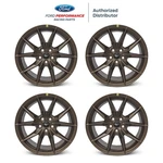 2015-2023 Ford Mustang Gt Oem Staggered Sinister Bronze Wheels 19" X 9.5" 10" New. Price: $1599.95.