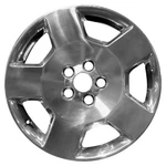 Used Metallic Polished Aluminum Wheel 18 X 88967197. Price: $233.20.