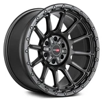 Vortek VRT-606 Vulcan Wheel 17X9 (-12, 6X139.7, 106.1) Black Single Rim New. Price: $392.08.