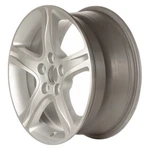 2002-2004 Lexus IS300 17" Machined Silver Oem Factory Wheel Rim 4261153090 Remanufactured. Price: $357.83.