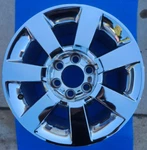 18" Ford Expediton Factory Oem Chrome Clad Alloy Wheel Rim 18X8 1/2 2007-2010 Used. Price: $225.00.