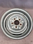 1962-1967 Chevy Impala Belair Steel Wheel Rim 14"X5" Biscayne Chevelle Malibu Oe Used. Price: $129.62.