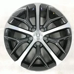 (1) Wheel Rim For Civic Oem 90 Percent Machined Black New. Price: $419.99.