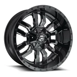 Fuel 1PC D595 Sledge 18X9 5X4.5 5X5.0 Gloss Black Milled Wheel 18" -12MM Rim New. Price: $395.00.