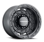 17" Vision 403 Tactical Satin Black 17X10 Wheel 8X170 -25MM Rim New. Price: $274.94.