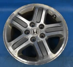 Honda Pilot 2003-2008 Used Oem Wheel 16X6.5 Factory 16" Rim Grey Machined. Price: $100.88.